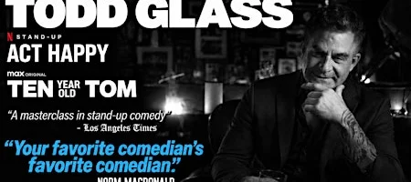 Poster for Todd Glass Live