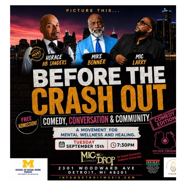 Poster for BEFORE THE CRASH OUT
