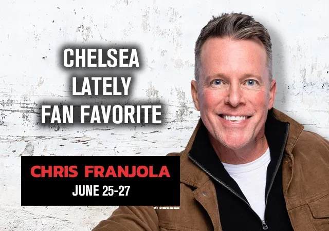 Poster for Chris Franjola