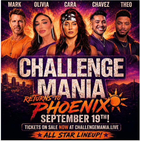 Poster for Challenge Mania Live