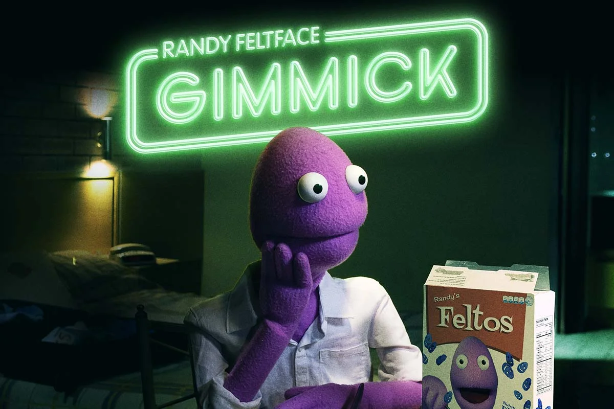 Poster for Randy Feltface: Gimmick