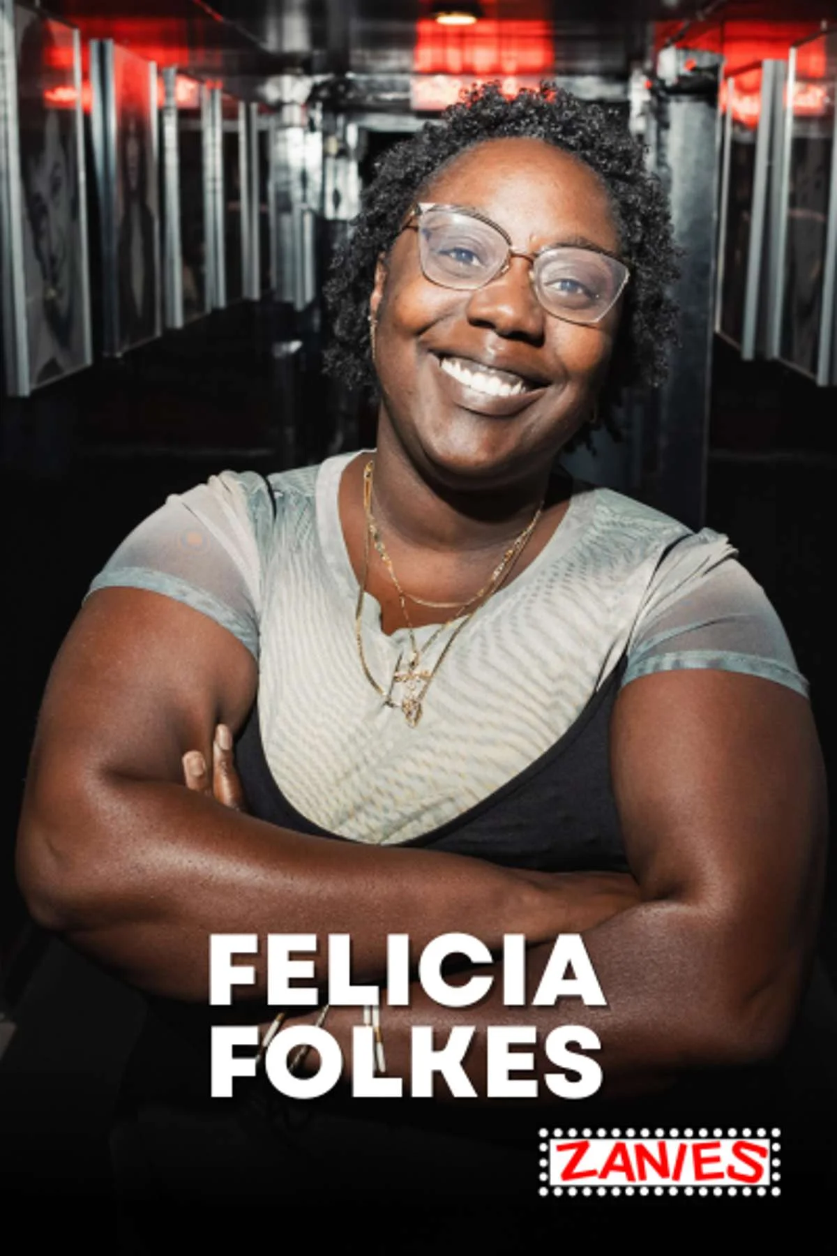 Poster for Felicia Folkes