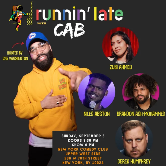 Poster for Runnin Late