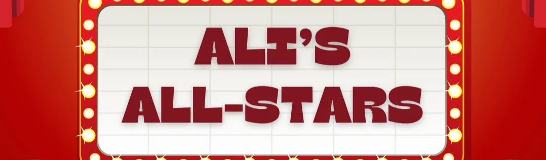 Poster for Ali's All-Star's (Standup Show)
