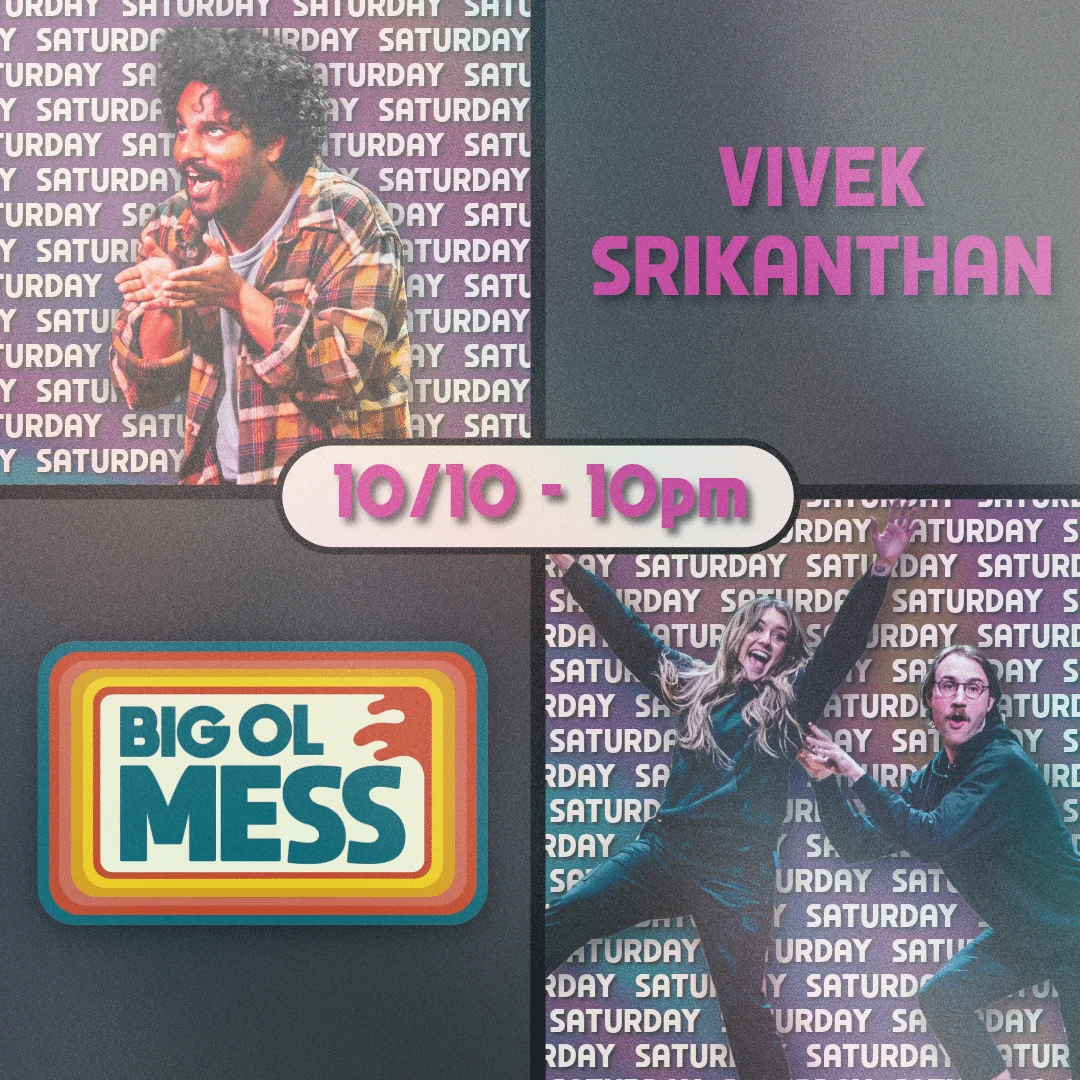Poster for 2026 Denver Sketch Festival – Not Vivek Srikanthan / Big Ol’ Mess