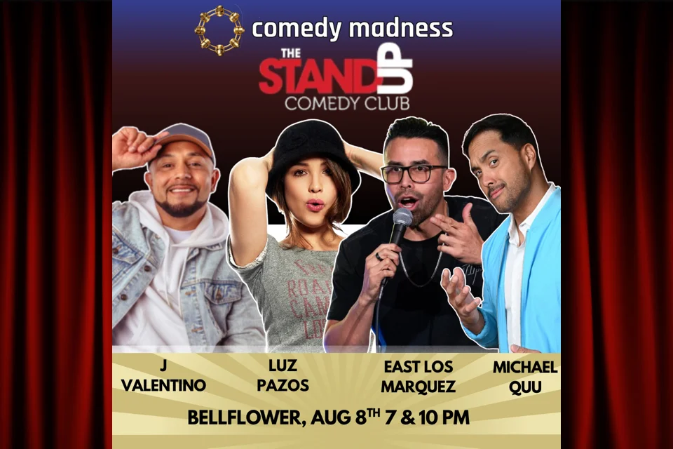 Poster for Comedy Madness (Show 2)