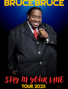 Poster for Special Event: Bruce Bruce