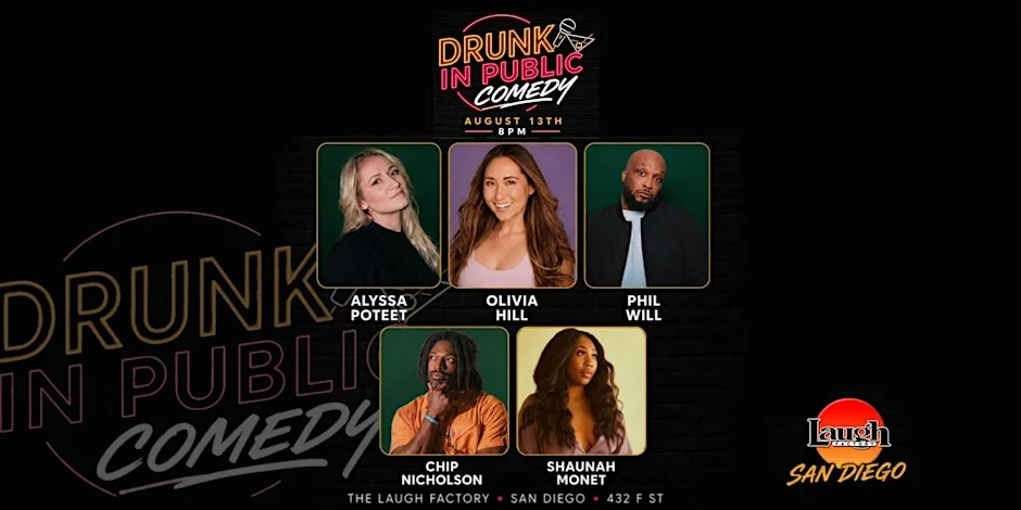 Poster for Drunk In Public Comedy