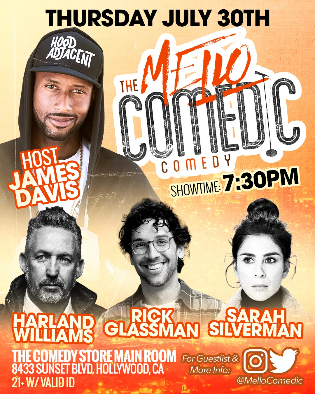 Poster for Mello Comedic