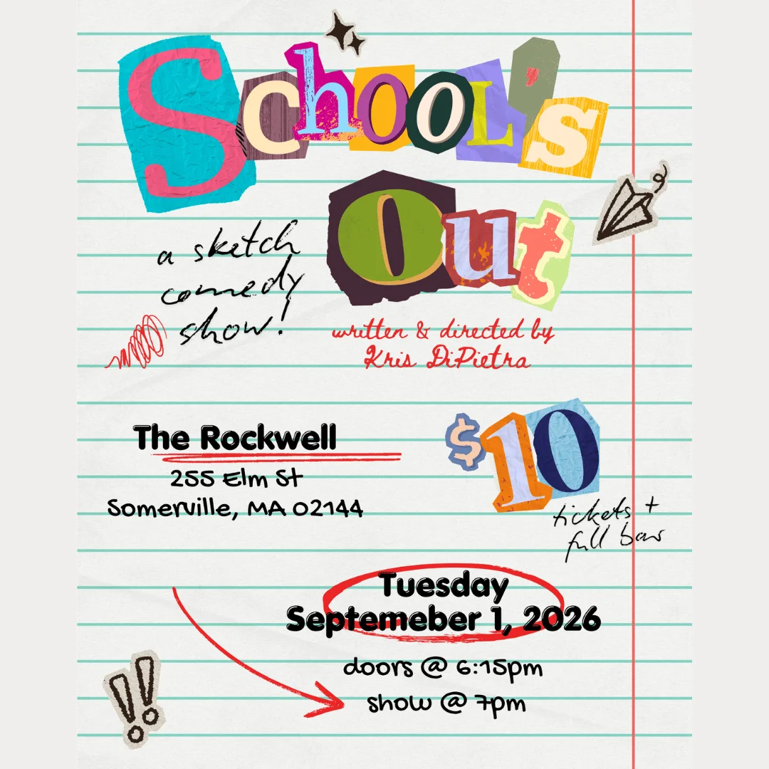 Poster for School’s Out