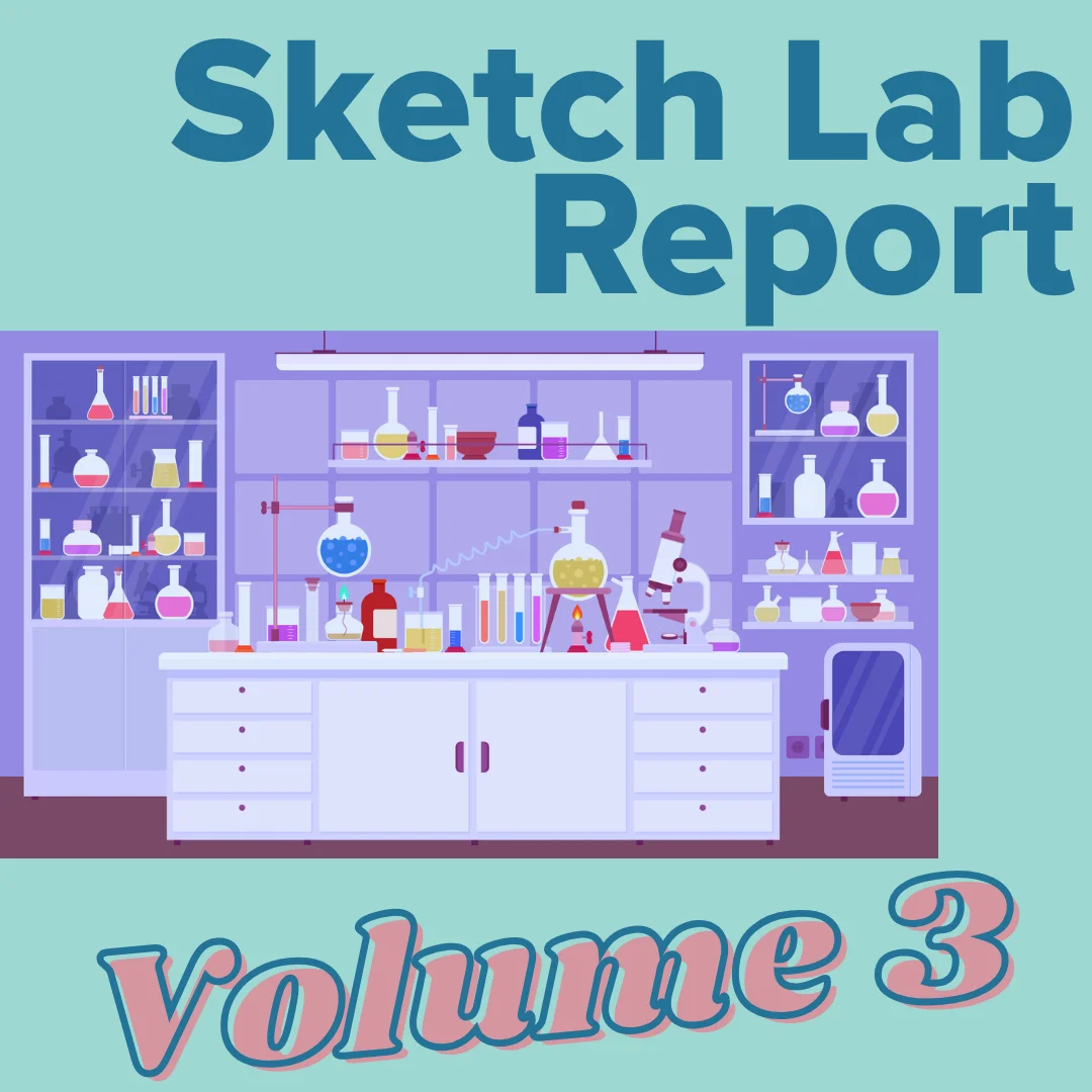 Poster for Sketch Lab Report Vol 3