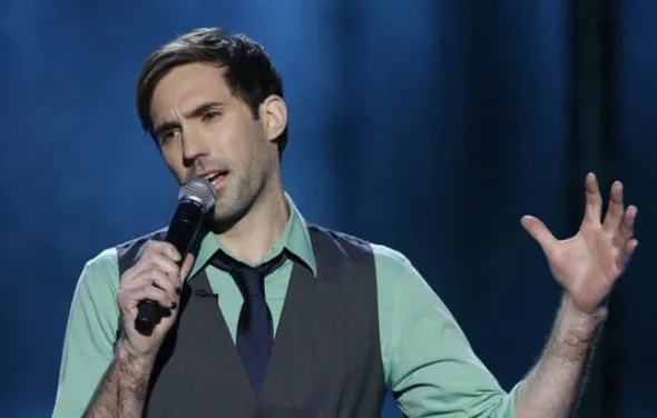 Poster for MINERVA'S ROXY THEATER PRESENTS AN EVENING WITH COMEDIAN MICHAEL PALASCAK