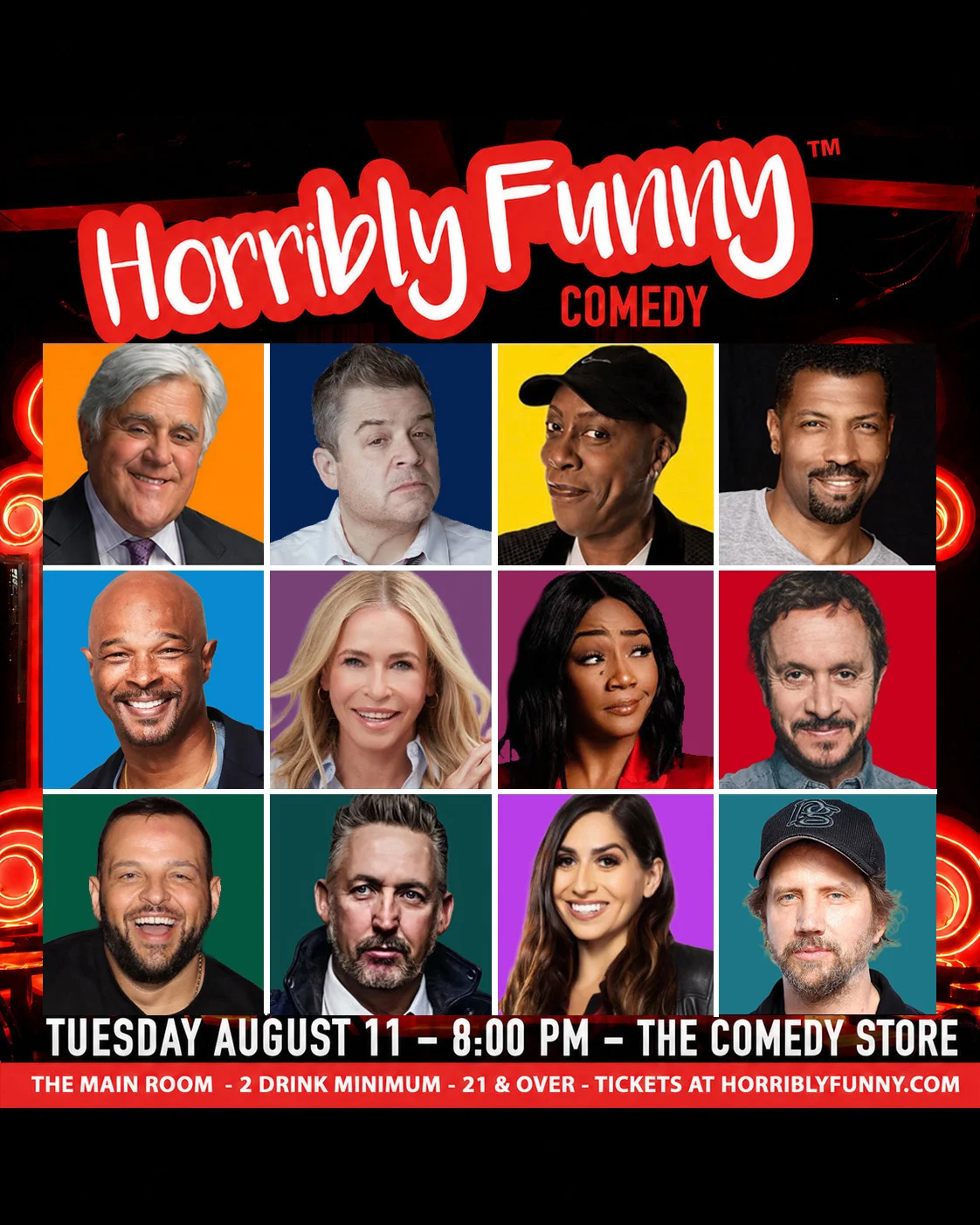 Poster for Horribly Funny