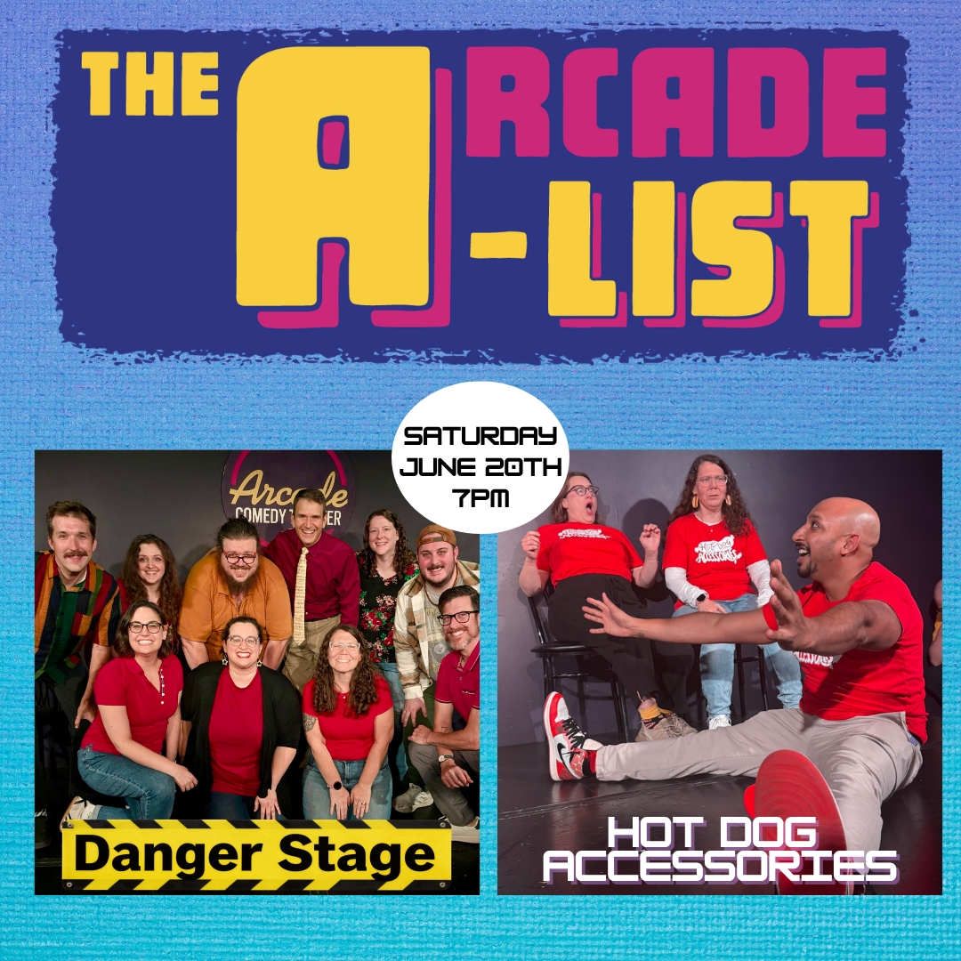 Poster for The Arcade List