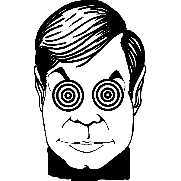 Poster for Comedy Hypnotist Gary Conrad