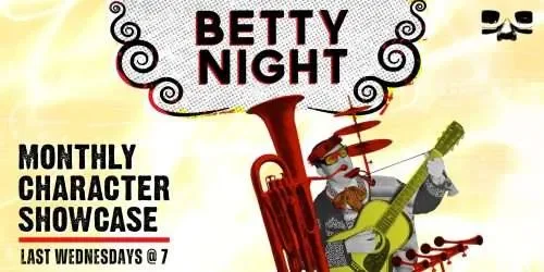 Poster for BETTY NIGHT
