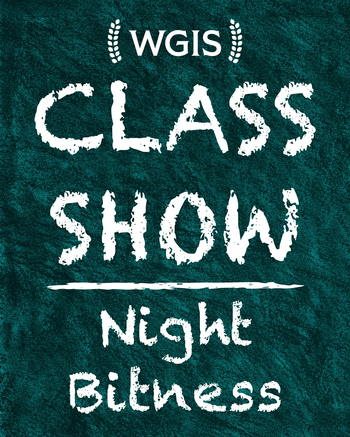 Poster for Night Bitness Class Show