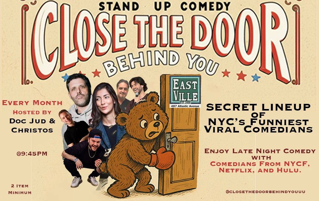Poster for Close the Door Behind You - Every Last Saturday