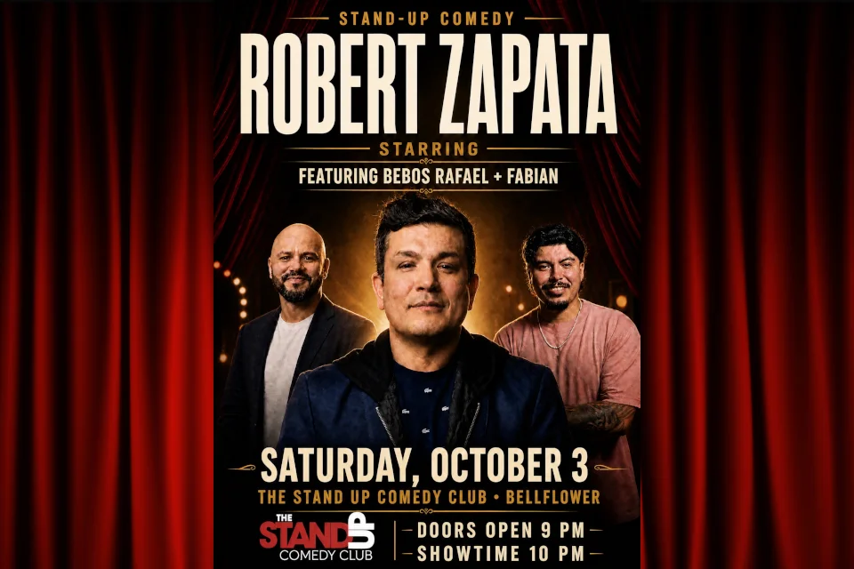 Poster for Robert Zapata