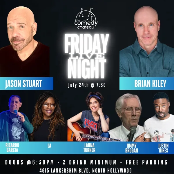 Poster for Friday Night Live