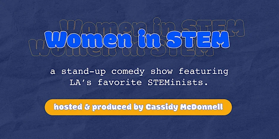 Poster for Women in STEM