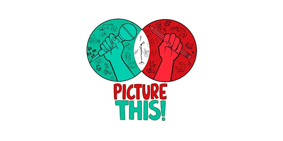 Poster for Picture This! The Live Animated Comedy Show