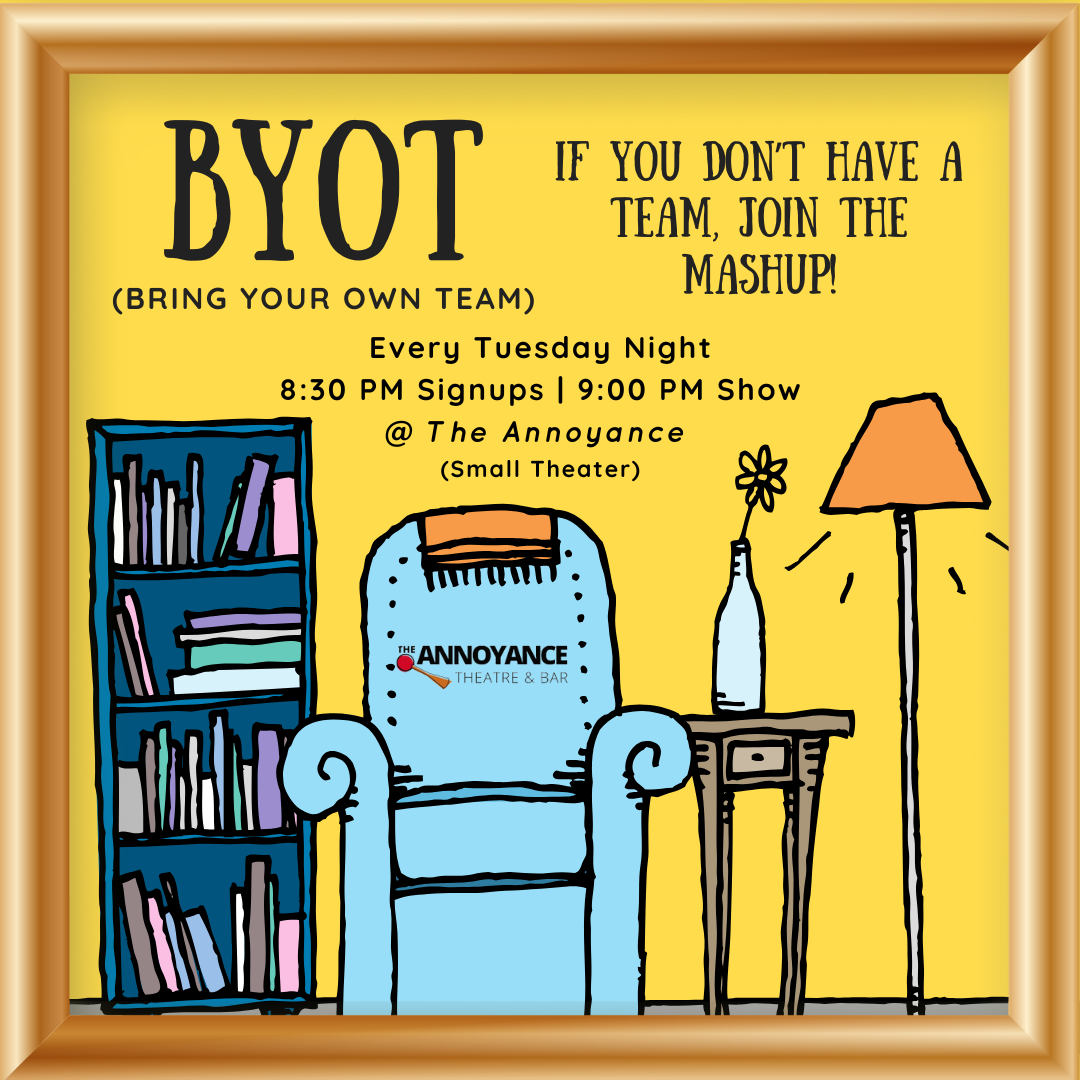 Poster for BYOT (Bring Your Own Team)