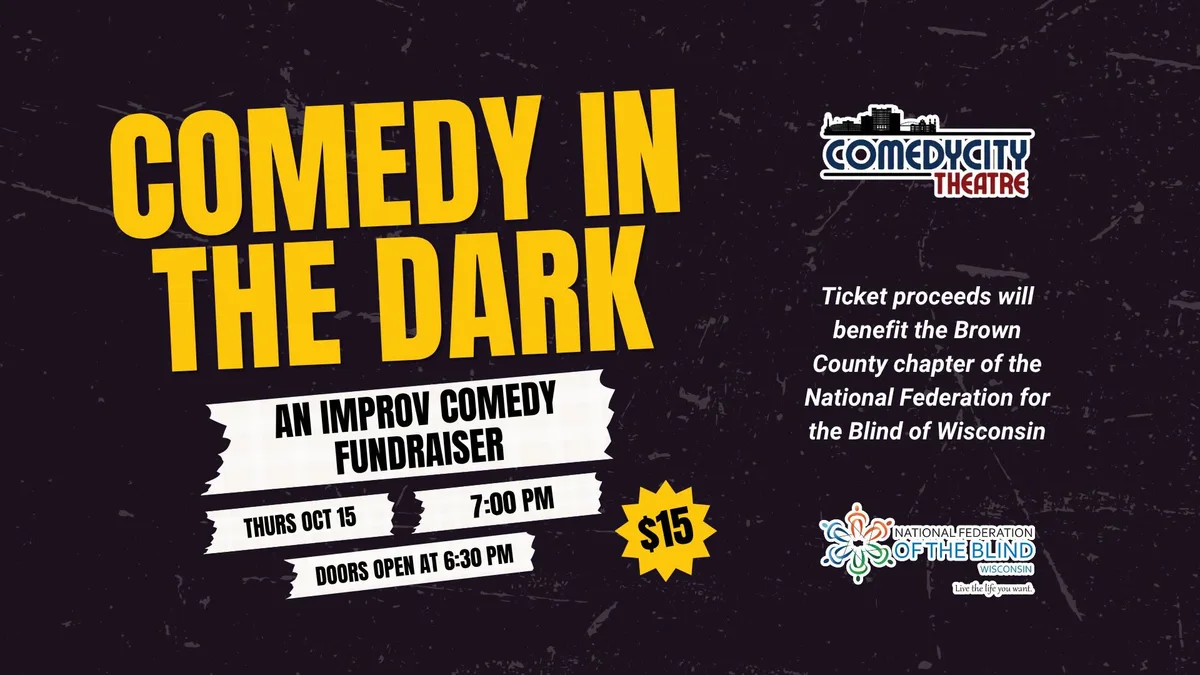 Poster for Comedy in the Dark: A Fundraiser