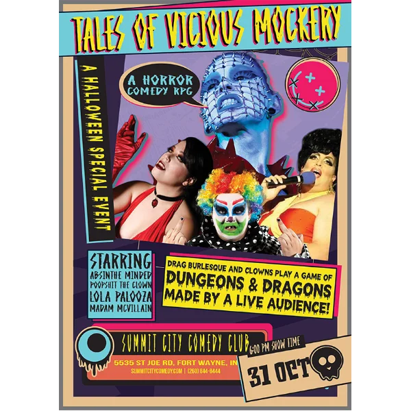 Poster for HorroRpg by Tales Of Vicious Mockery
