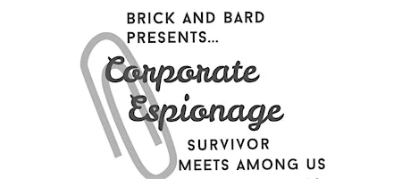 Poster for Corporate Espionage - Survivor Meets Among Us Meets... an MBA?