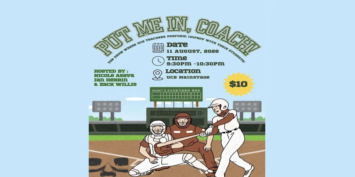 Poster for Put Me In, Coach!