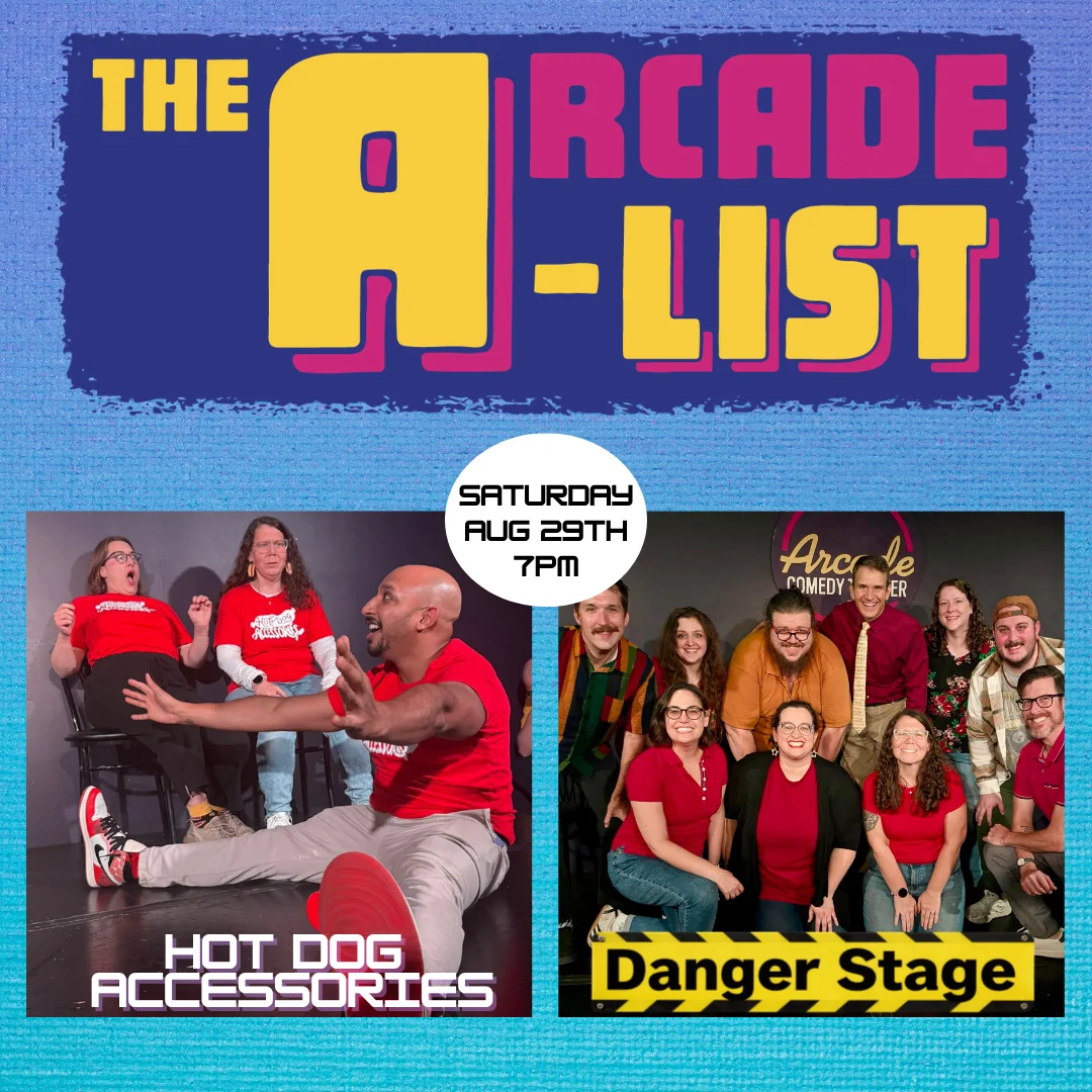 Poster for The Arcade List