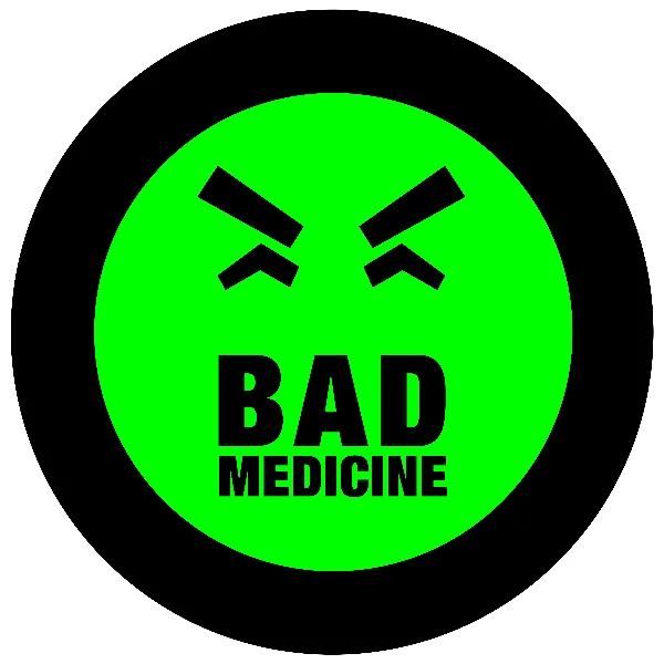 Poster for Bad Medicine: A Monument to Comedy