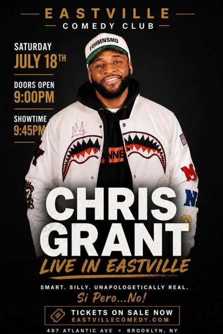 Poster for Chris "Catman" Grant Presents: Si, Pero…No Live