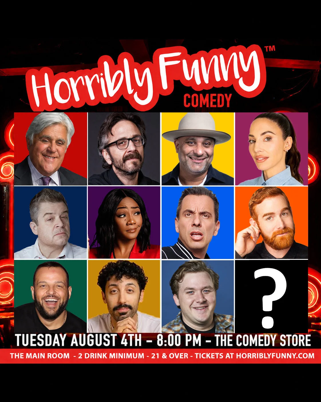 Poster for Horribly Funny