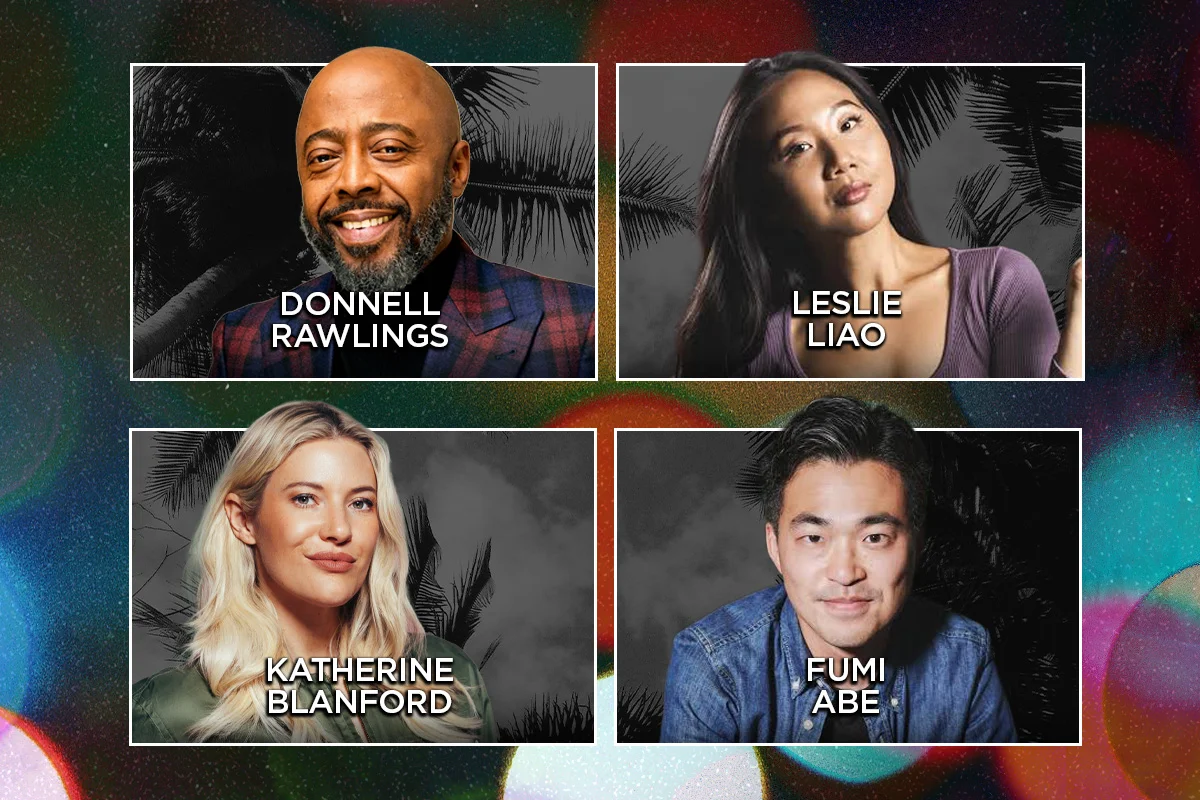 Poster for Tonight at the Improv ft. Donnell Rawlings, Leslie Liao, Katherine Blanford, JF Harris, Fumi Abe, Quincy Weekley and more TBA