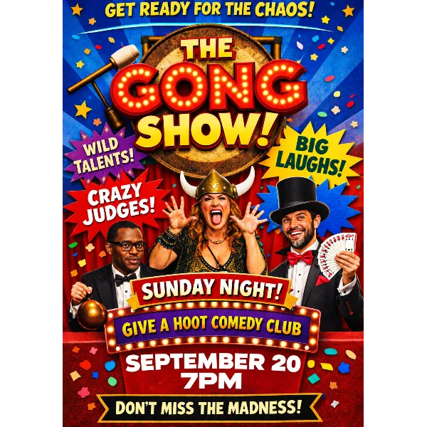 Poster for The Gong Show