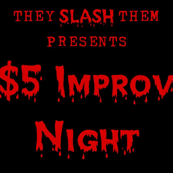 Poster for VCA: $5 Improv Night!