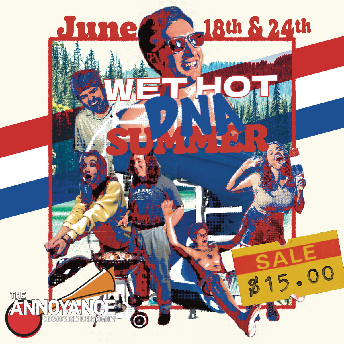 Poster for My Wet Hot DNA Summer