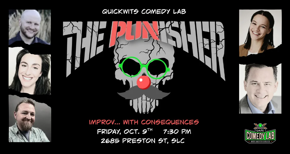 Poster for Quick Wits: Pun-isher | 7:30 PM