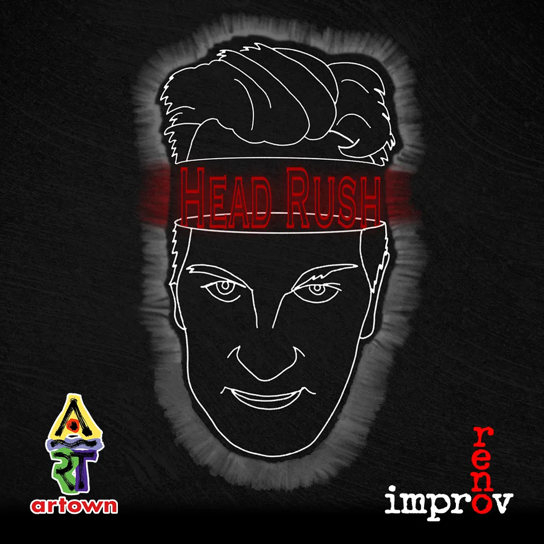 Poster for Head Rush – Improv Comedy Show