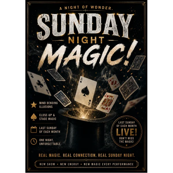 Poster for A Night Of Magic and Wonders