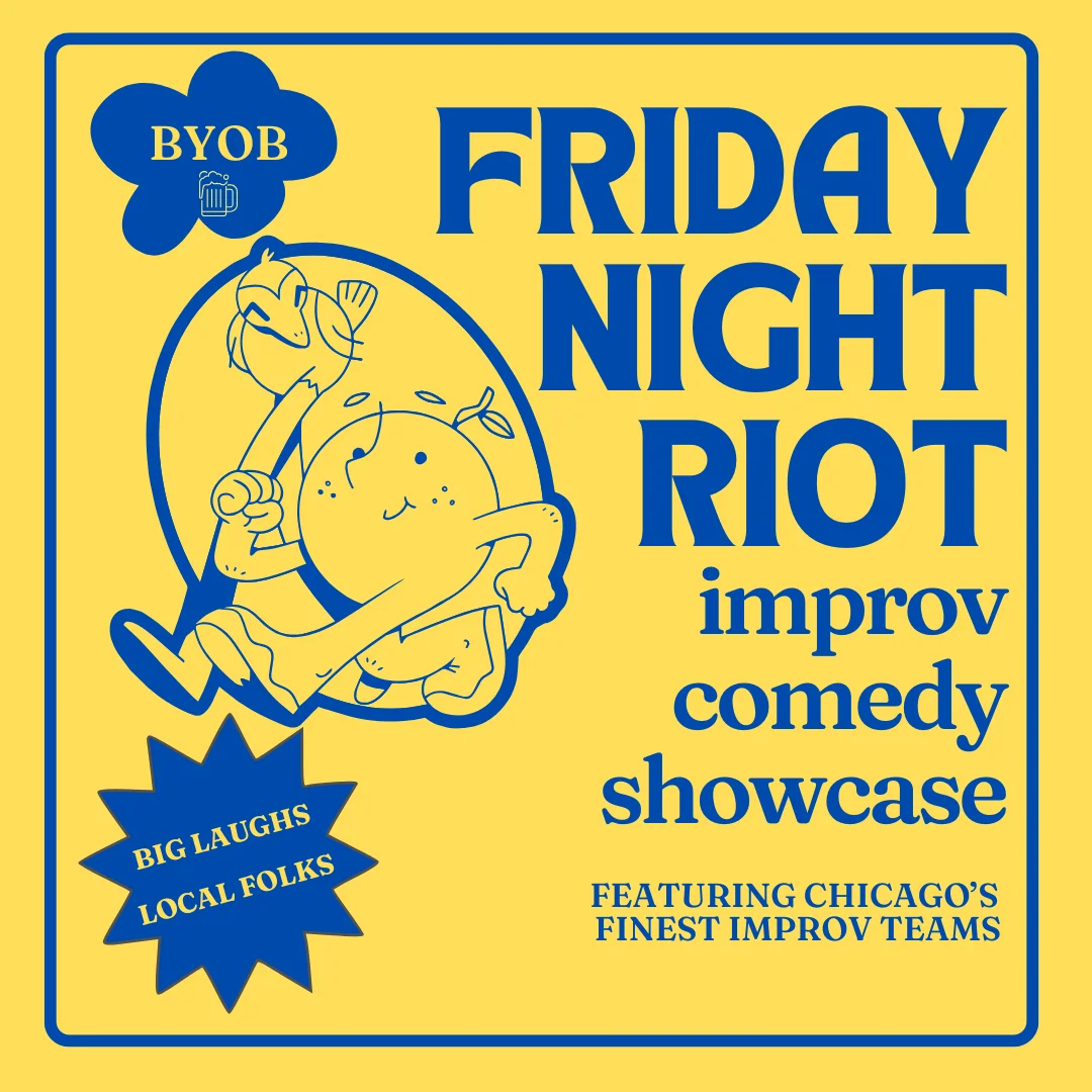 Poster for Friday Night Riot
