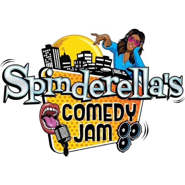 Poster for PLANO COMEDY FESTIVAL PRESENTS SPINDERELLA'S COMEDY JAM