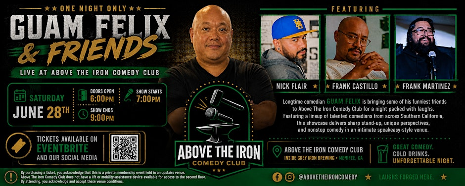 Poster for Guam Felix And Friends