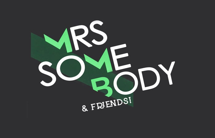 Poster for Mrs. Somebody & Friends