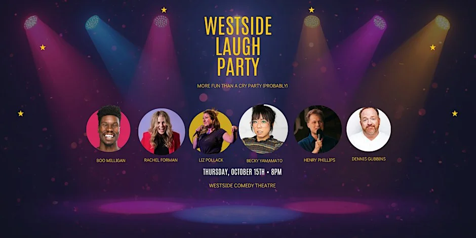 Poster for Westside Laugh Party (Stand-Up Comedy)