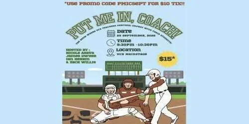 Poster for Put Me In, Coach!
