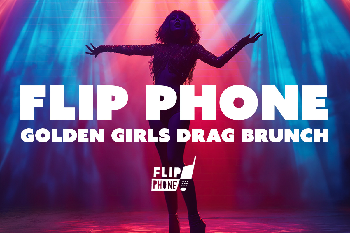 Poster for Golden Girls Drag Brunch