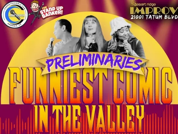 Poster for Funniest Comic In The Valley: Prelim Rounds